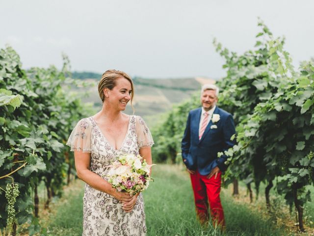 Il matrimonio di David e Kerri a Dozza, Bologna 117