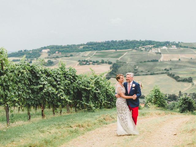 Il matrimonio di David e Kerri a Dozza, Bologna 2