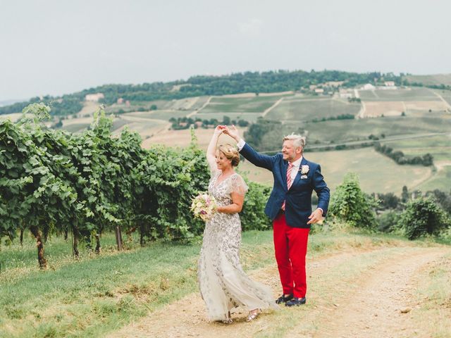 Il matrimonio di David e Kerri a Dozza, Bologna 121