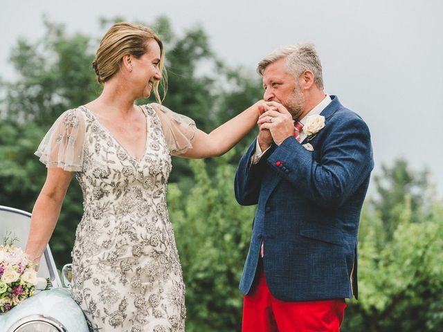 Il matrimonio di David e Kerri a Dozza, Bologna 122
