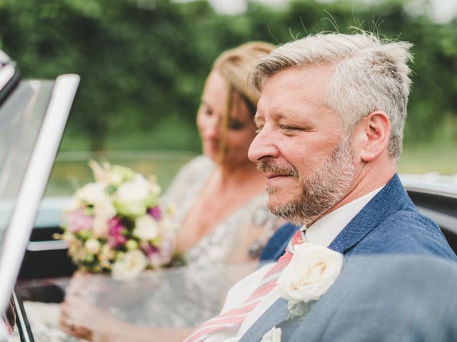 Il matrimonio di David e Kerri a Dozza, Bologna 130