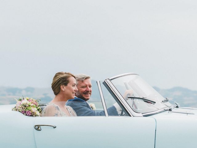 Il matrimonio di David e Kerri a Dozza, Bologna 132