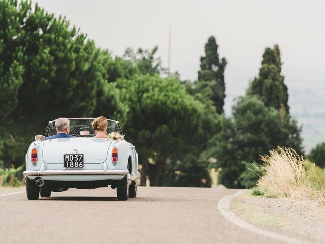 Il matrimonio di David e Kerri a Dozza, Bologna 133