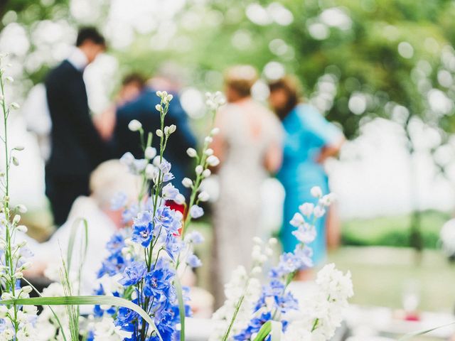 Il matrimonio di David e Kerri a Dozza, Bologna 141