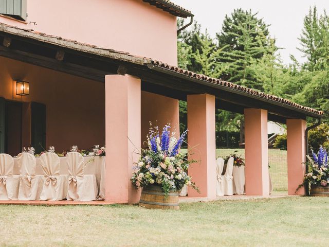 Il matrimonio di David e Kerri a Dozza, Bologna 142