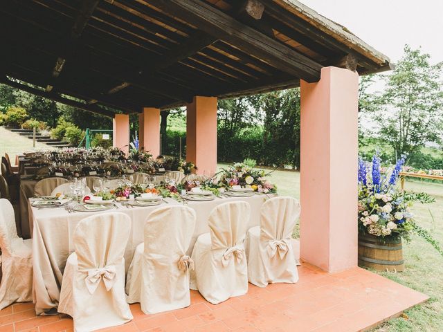 Il matrimonio di David e Kerri a Dozza, Bologna 143