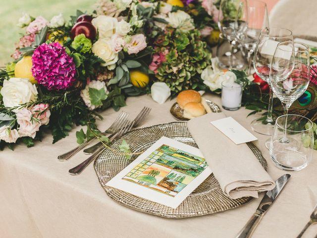 Il matrimonio di David e Kerri a Dozza, Bologna 148
