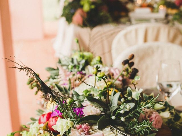 Il matrimonio di David e Kerri a Dozza, Bologna 151