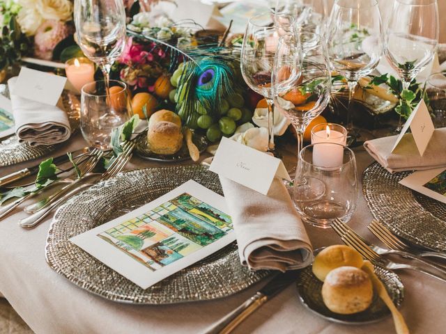 Il matrimonio di David e Kerri a Dozza, Bologna 153