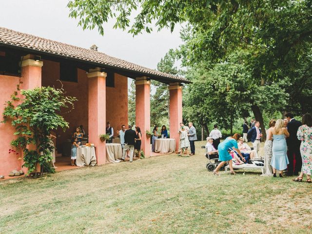 Il matrimonio di David e Kerri a Dozza, Bologna 167