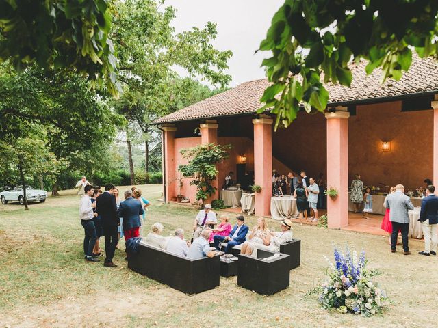 Il matrimonio di David e Kerri a Dozza, Bologna 168