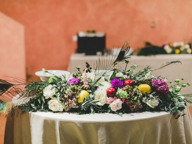 Il matrimonio di David e Kerri a Dozza, Bologna 186