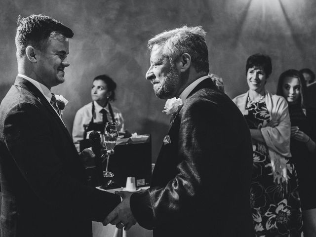 Il matrimonio di David e Kerri a Dozza, Bologna 198