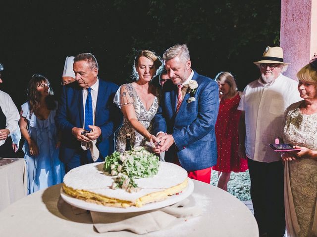 Il matrimonio di David e Kerri a Dozza, Bologna 215