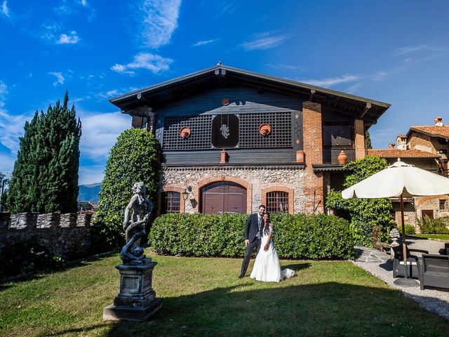 Il matrimonio di Roberto e Schiabia a Seregno, Monza e Brianza 24