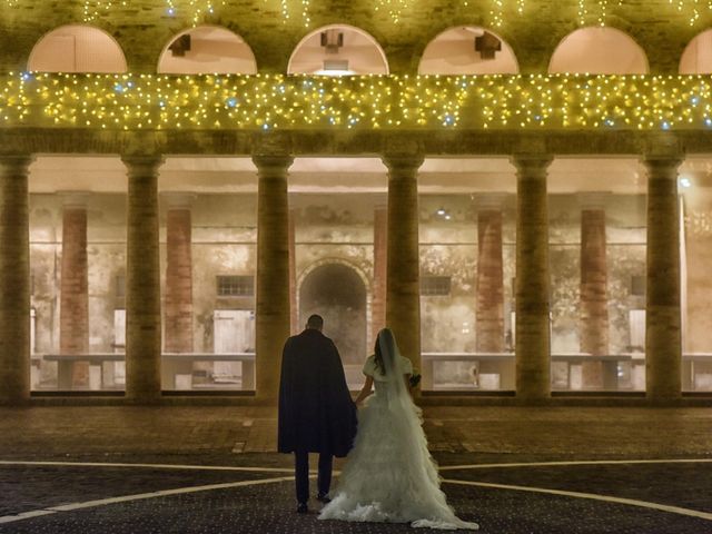 Il matrimonio di Domenico  e Sara a Corinaldo, Ancona 6