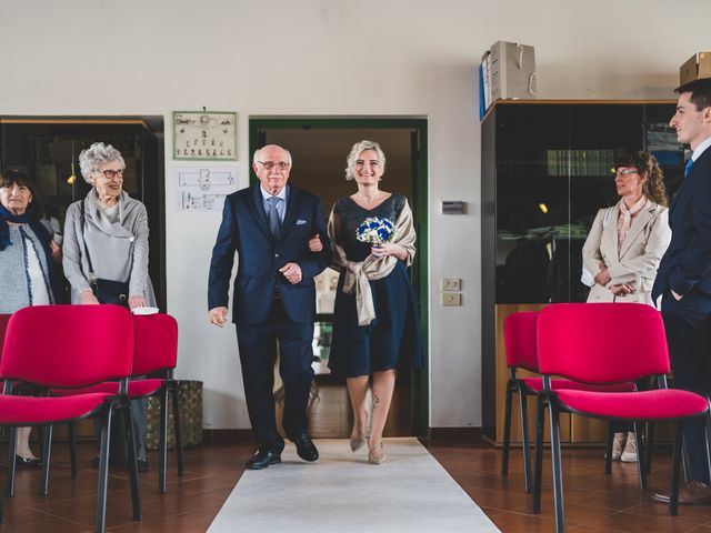 Il matrimonio di Roberto e Daniela a Albuzzano, Pavia 19