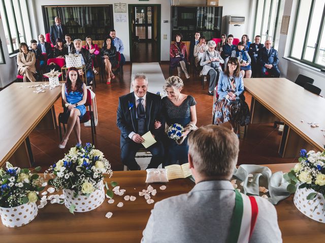 Il matrimonio di Roberto e Daniela a Albuzzano, Pavia 22