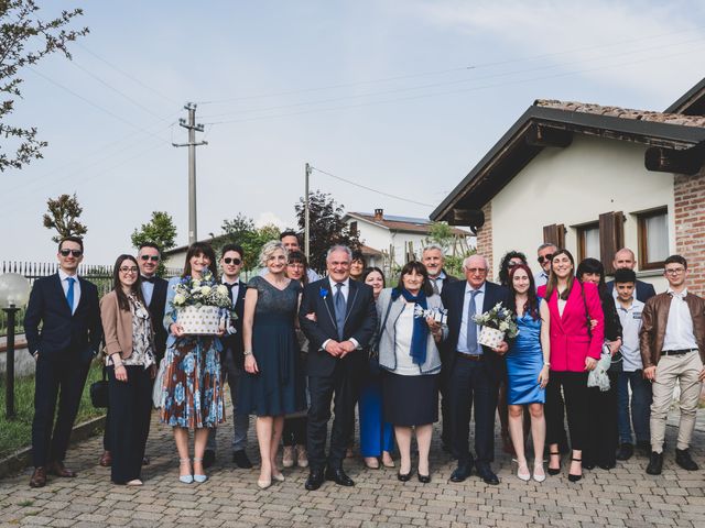 Il matrimonio di Roberto e Daniela a Albuzzano, Pavia 48