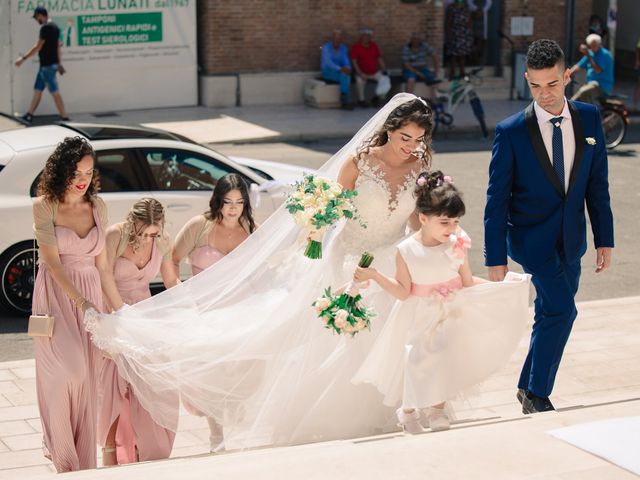 Il matrimonio di Cristian e Anna a Ginosa, Taranto 16