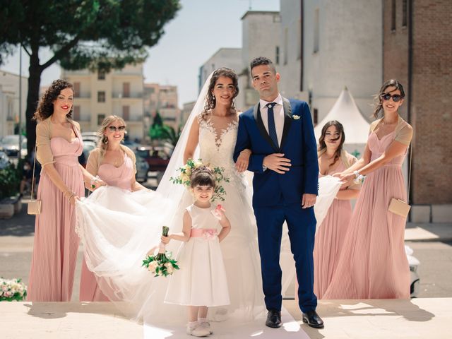 Il matrimonio di Cristian e Anna a Ginosa, Taranto 17