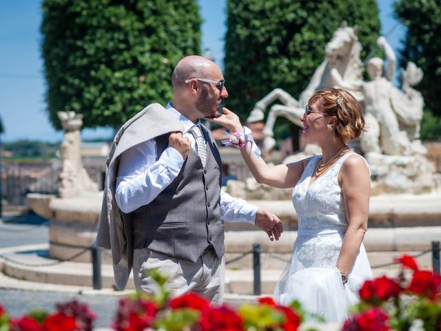Il matrimonio di Francesca e Daniele a Castel Gandolfo, Roma 7