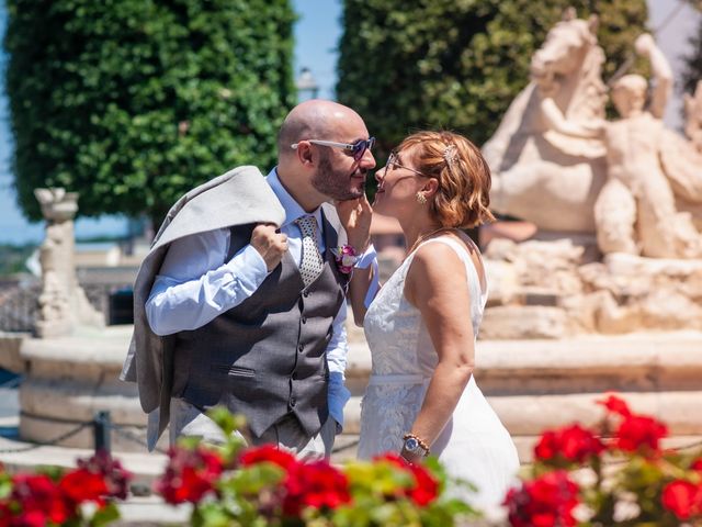 Il matrimonio di Francesca e Daniele a Castel Gandolfo, Roma 8