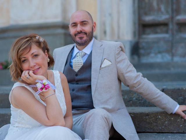 Il matrimonio di Francesca e Daniele a Castel Gandolfo, Roma 10