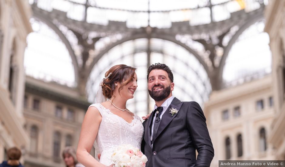 Il matrimonio di Pasquale e Teresa a Pozzuoli, Napoli