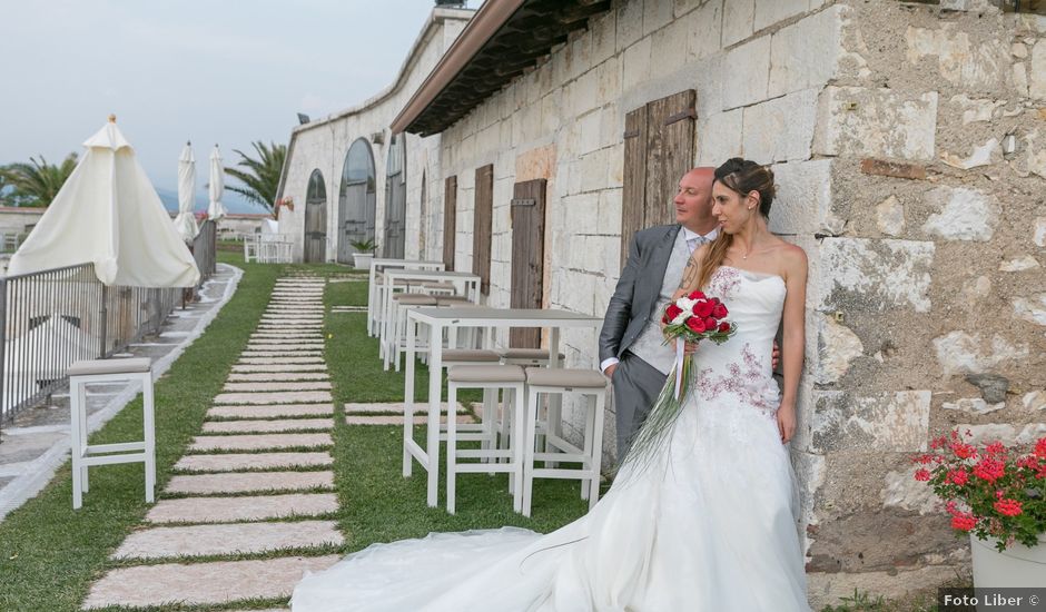 Il matrimonio di Alessandro e Jessica a Castelnuovo del Garda, Verona