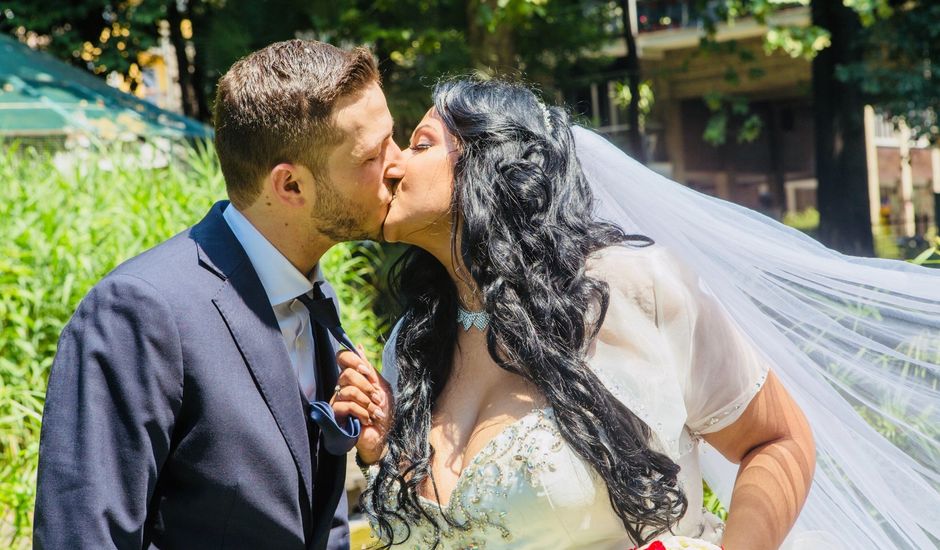 Il matrimonio di Antonio e Wissal a Cologno Monzese, Milano