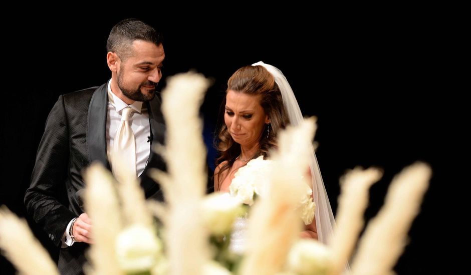 Il matrimonio di Domenico  e Sara a Corinaldo, Ancona