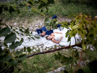 Le nozze di Stefano e Chiara