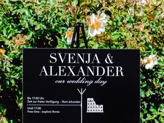 Le nozze di Alexander e Svenja 1