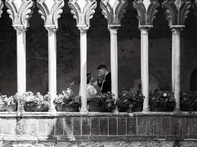 Il matrimonio di Lucia e Giovanni a Ravello, Salerno 24