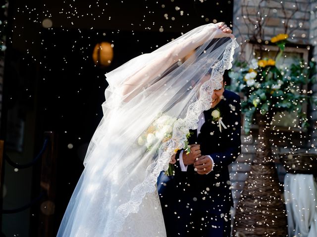 Il matrimonio di Simone e Beatrice a Gradara, Pesaro - Urbino 19