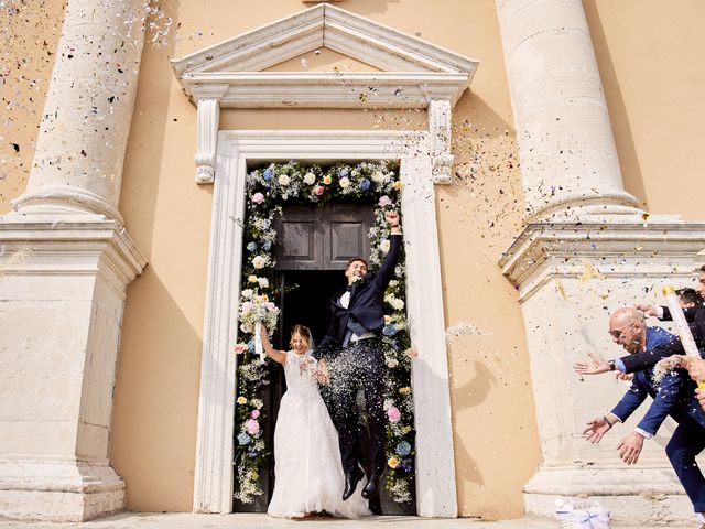 Il matrimonio di Enrico e Chiara a Verona, Verona 77