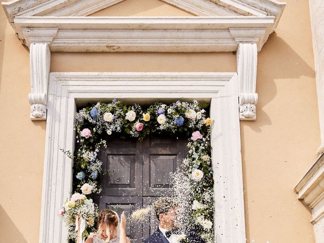 Il matrimonio di Enrico e Chiara a Verona, Verona 78