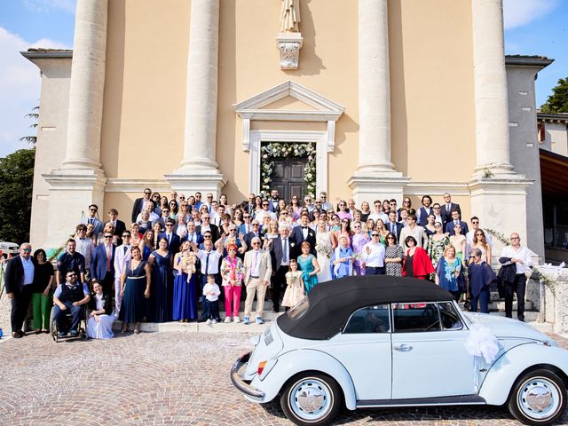 Il matrimonio di Enrico e Chiara a Verona, Verona 84