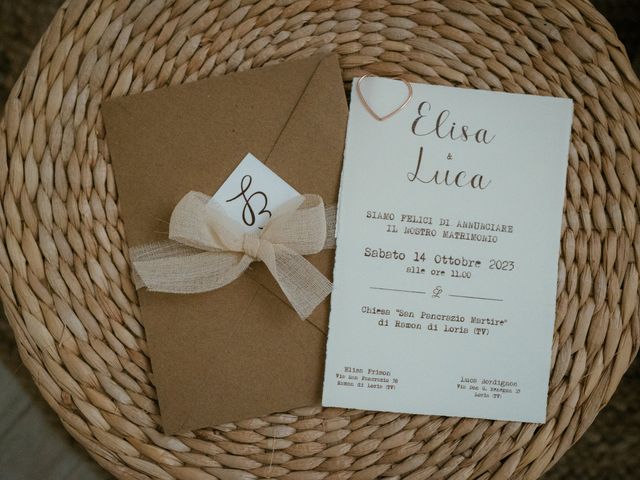 Il matrimonio di Elisa e Luca a Loria, Treviso 11