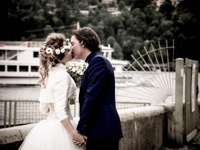 Il matrimonio di Alberto e Federica a Como, Como 25