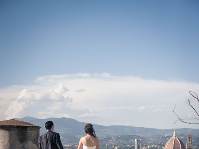 Il matrimonio di Emanuele e Ilaria a Scarperia, Firenze 7