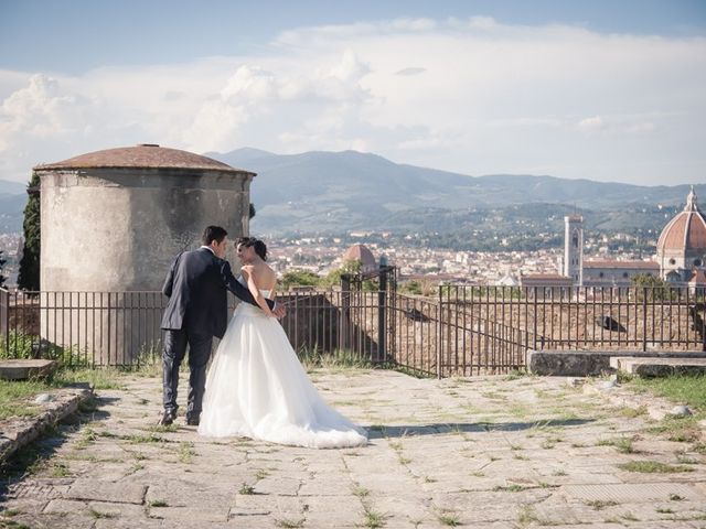 Il matrimonio di Emanuele e Ilaria a Scarperia, Firenze 1