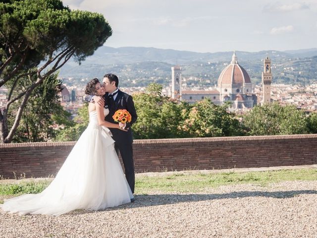 Il matrimonio di Emanuele e Ilaria a Scarperia, Firenze 8