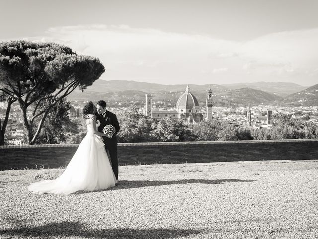 Il matrimonio di Emanuele e Ilaria a Scarperia, Firenze 9