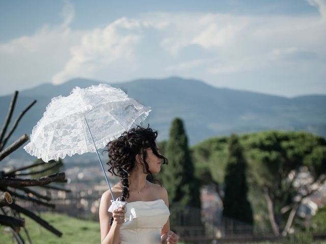 Il matrimonio di Emanuele e Ilaria a Scarperia, Firenze 15