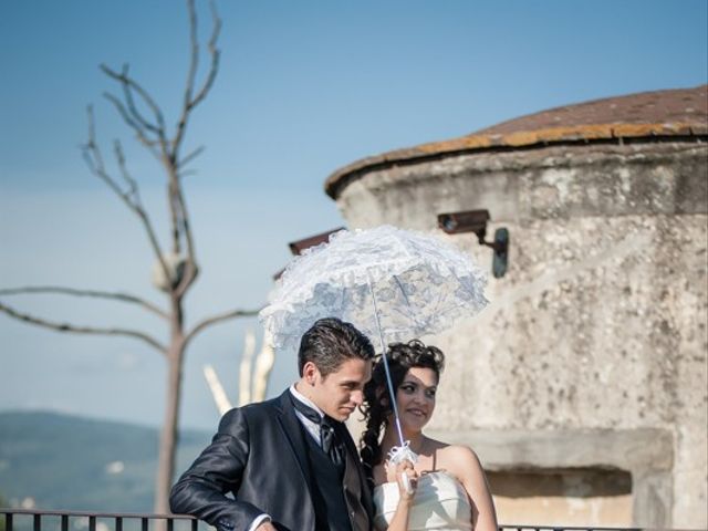 Il matrimonio di Emanuele e Ilaria a Scarperia, Firenze 17