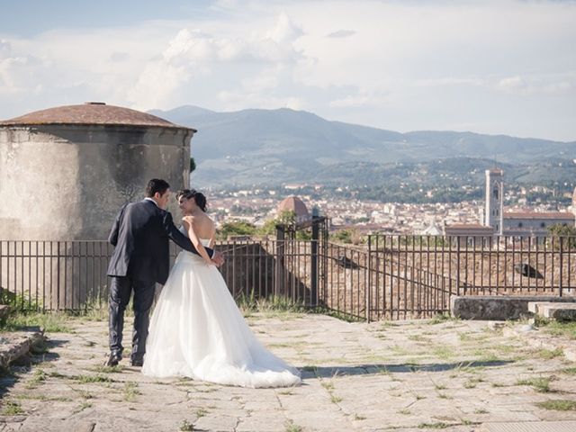 Il matrimonio di Emanuele e Ilaria a Scarperia, Firenze 33