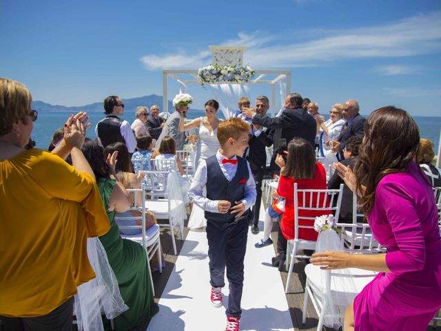 Il matrimonio di Pietro e Romina a Monte di Procida, Napoli 21