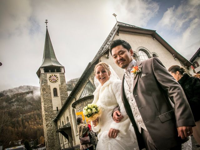 Il matrimonio di Chuchu e Miriam a Aosta, Aosta 28